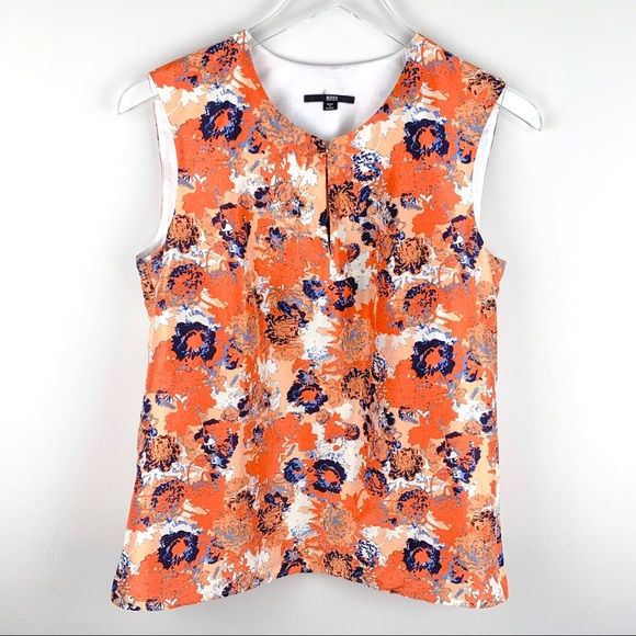 Hugo Boss Tops - Hugo Boss Women’s Silk Sleeveless Top